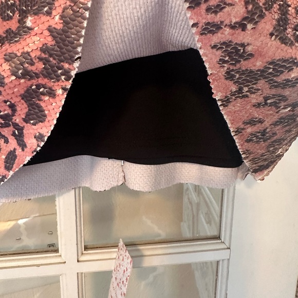 Free people Mini skirt. Sequin. Size 4 - Picture 6 of 9